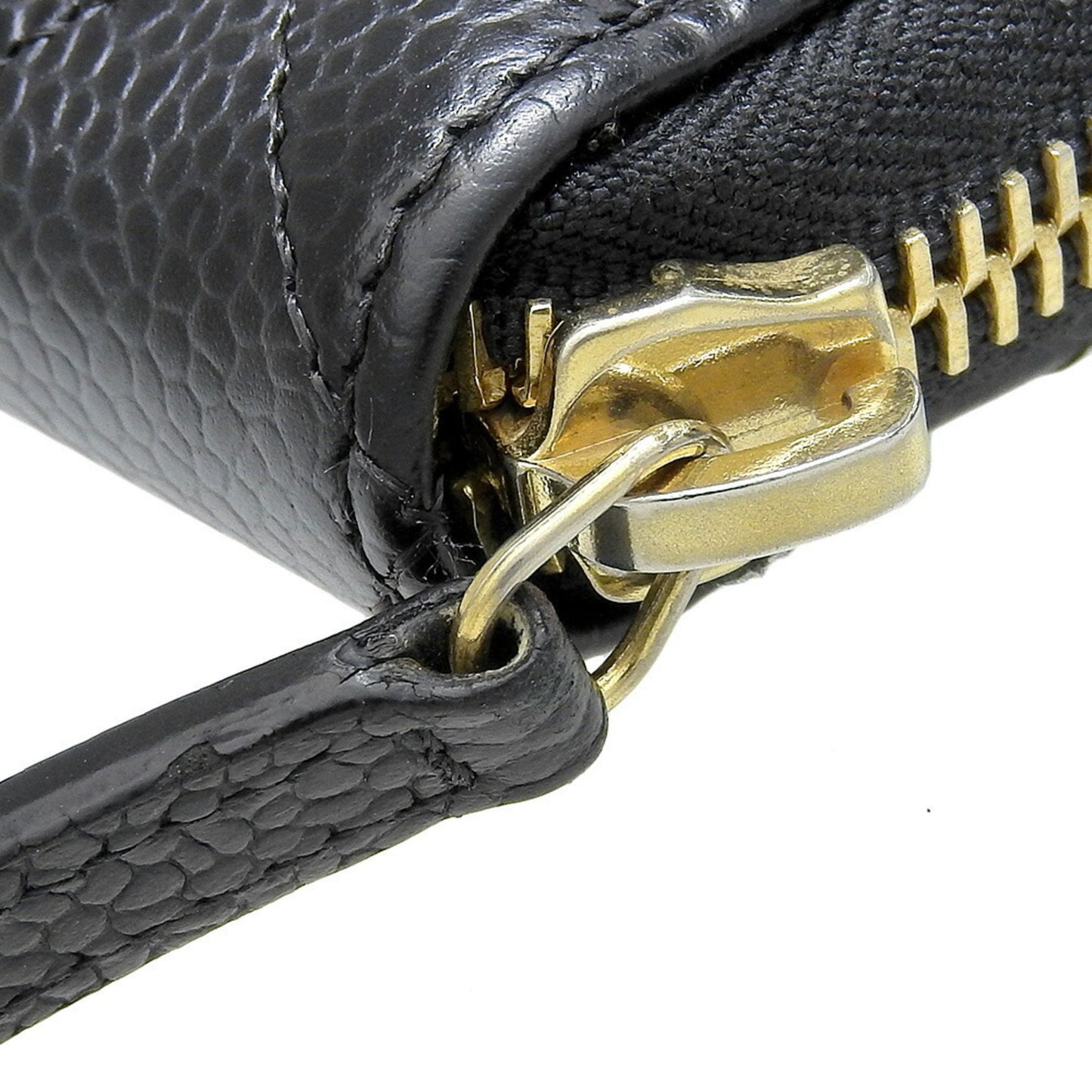 Chanel Coco Mark Round Long Wallet A50097
