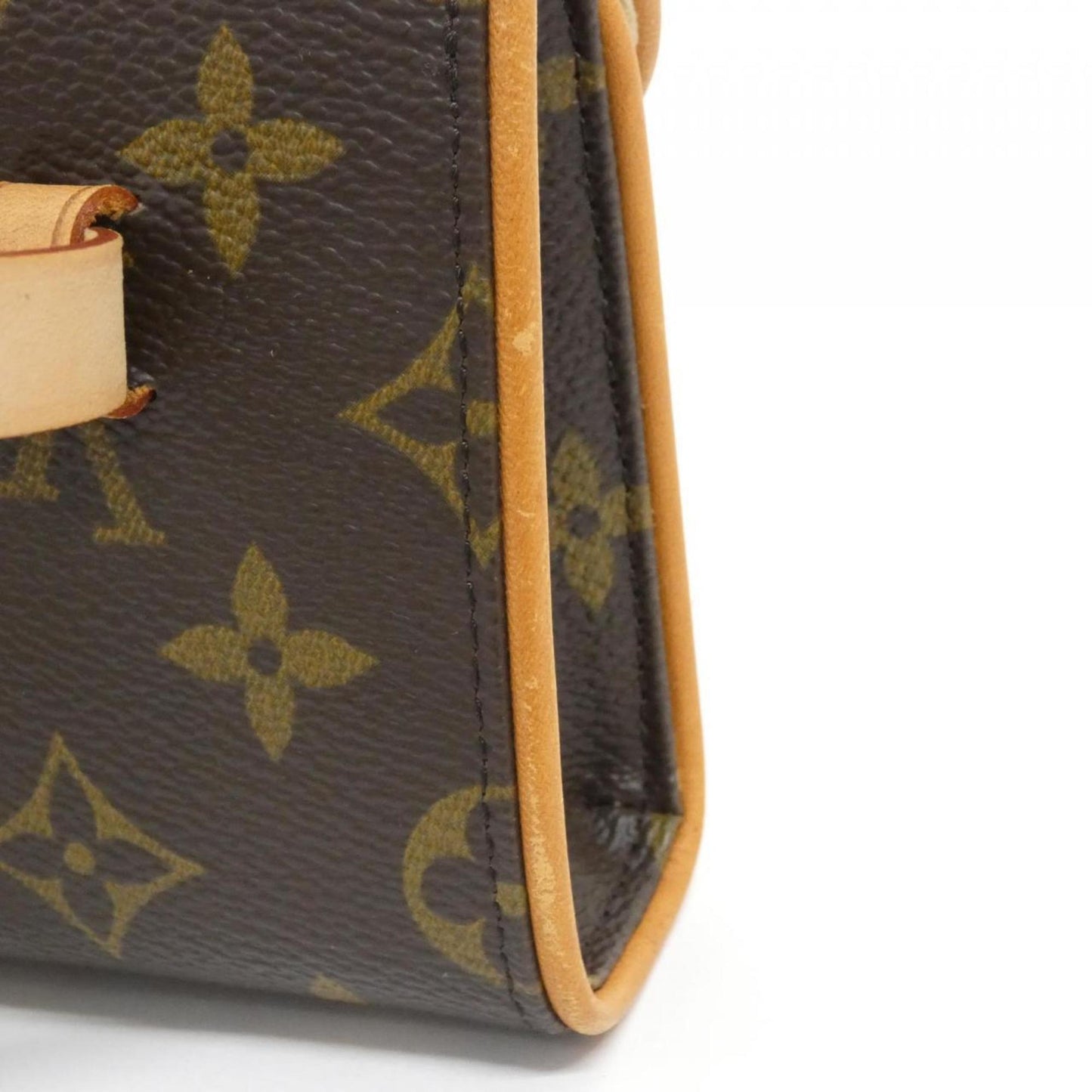 Louis Vuitton Monogram Pochette Florentine Xs M51855+M67303 Waist Bag