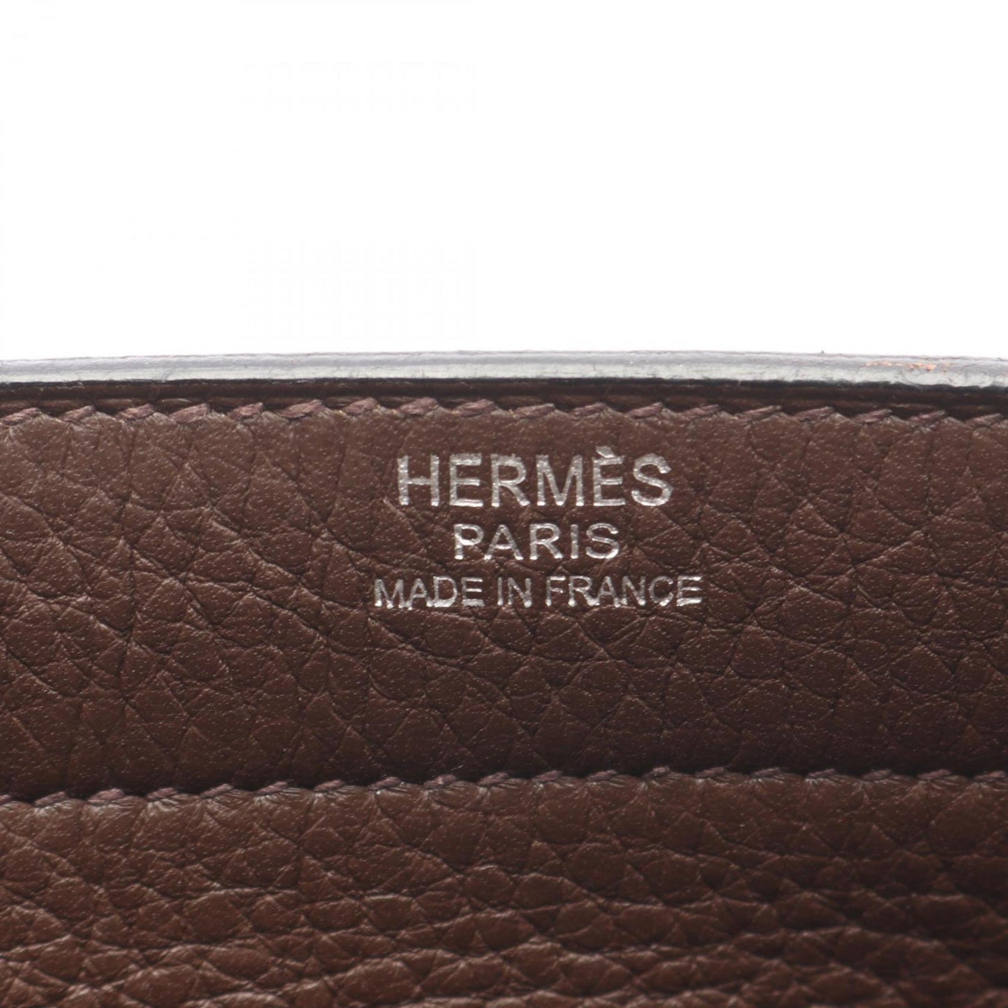 Hermes Herms Sac A Depeche 27 Leather Business Bag