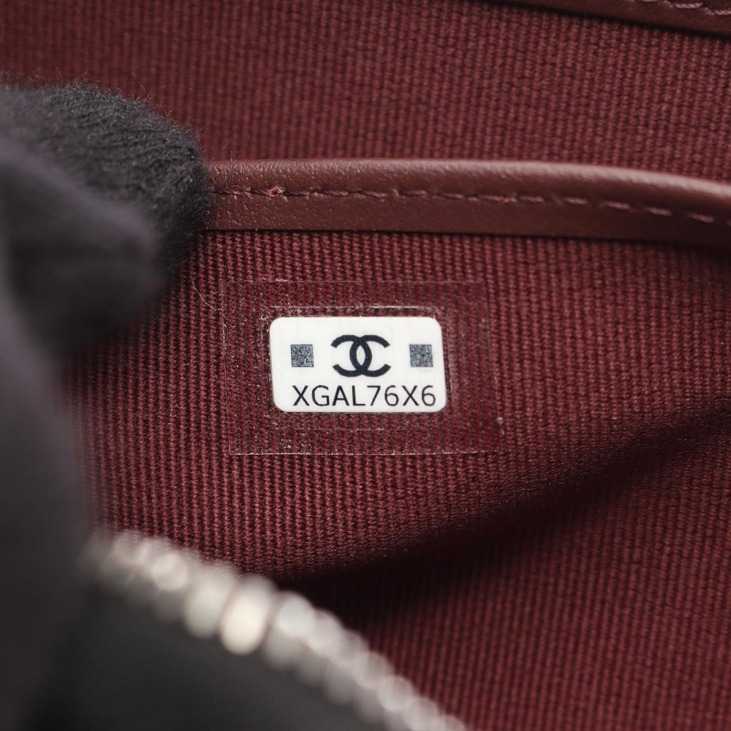 Chanel Classic Long Zip Wallet