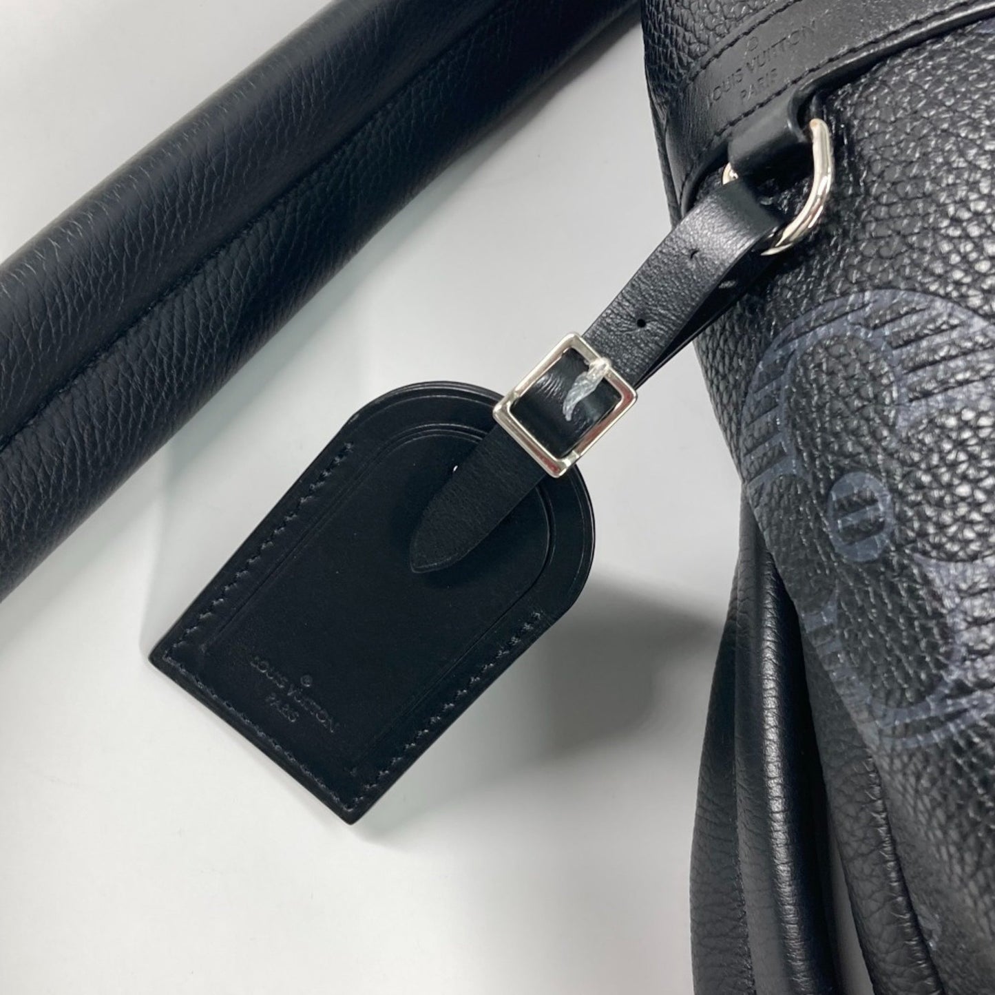 Louis Vuitton M57288 Monogram Taurillon Shadow Armand Backpack