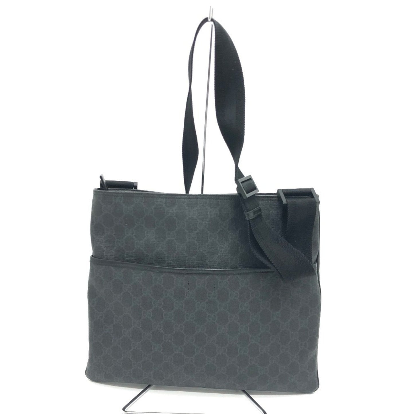 Gucci 162904 Gg Shoulder Bag In Supreme Canvas