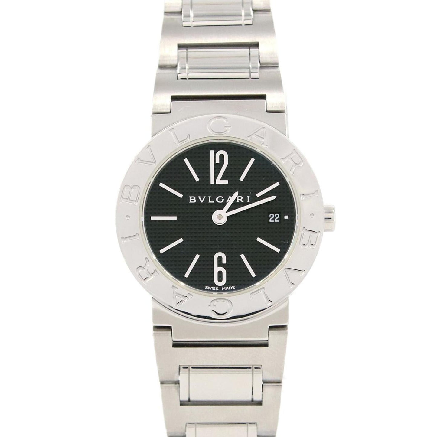 Bvlgari Bb26Ss Bbl26S Bb26Bssd Ss Wristwatch Quartz