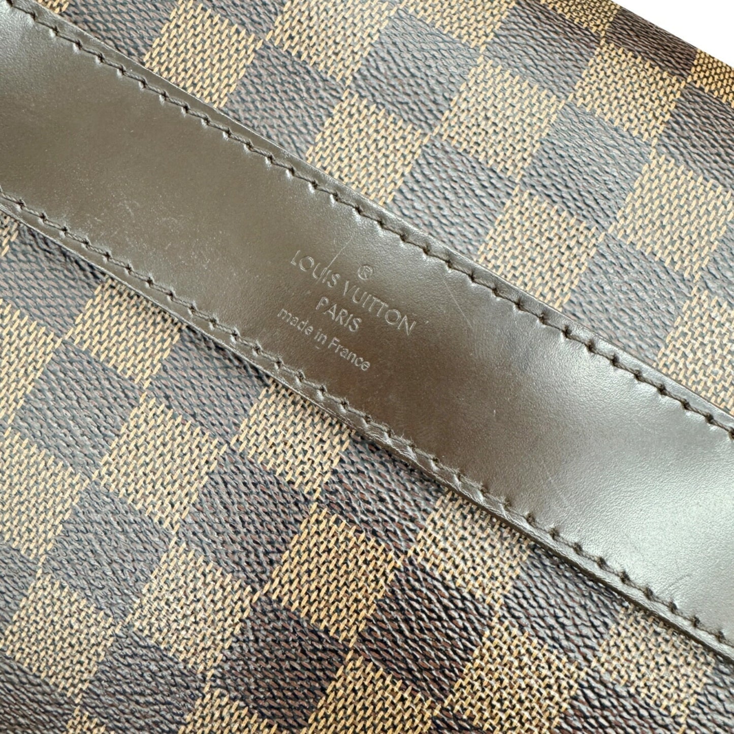 Louis Vuitton Louis Vuitton Shelton Mm N41149 Damier Shoulder Bag In Canvas