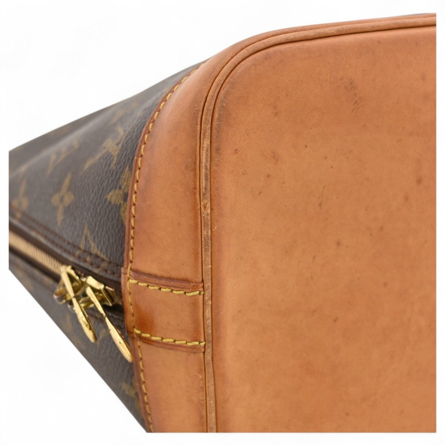 Louis Vuitton Monogram Alma Handbag M51130