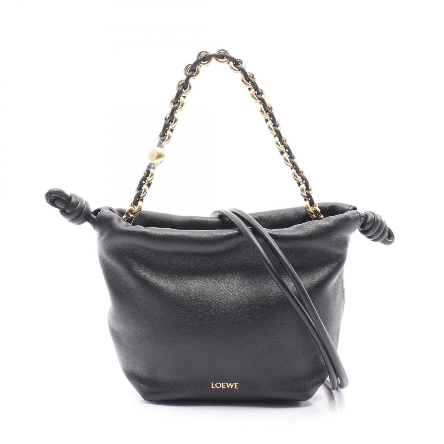 Loewe Flamenco Purse Mini Handbag Leather