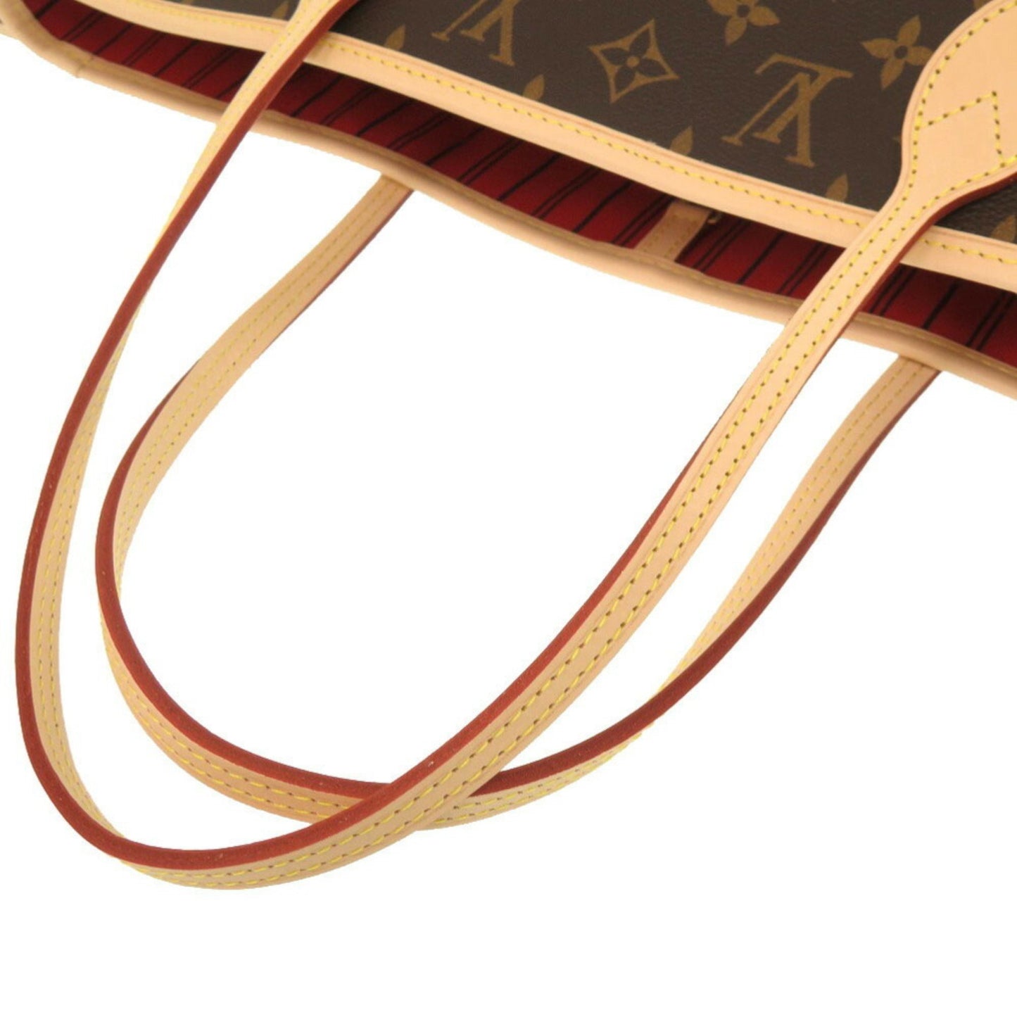 Unused Louis Vuitton Current Product Neverfull Mm Monogram Cerise Ic Tag M46987 Tote Bag Lv 1093