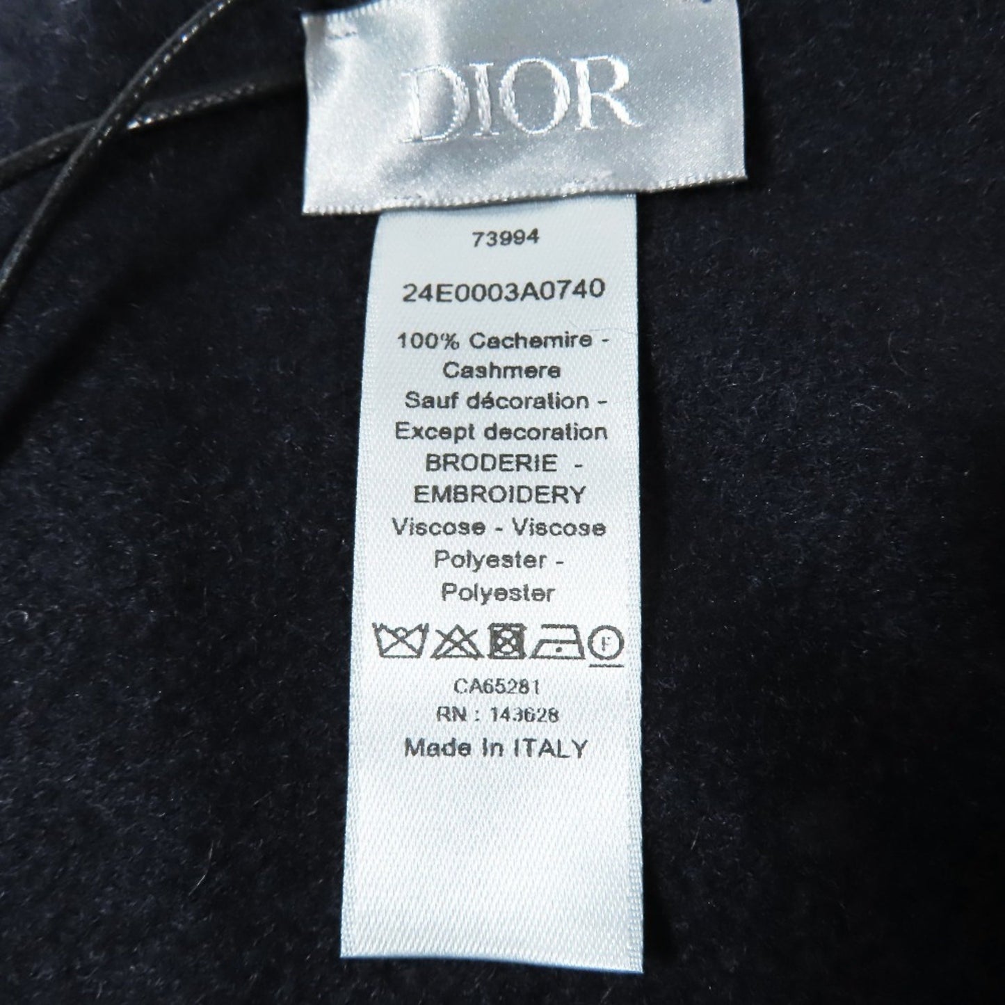 Christian Dior Dior Scarf