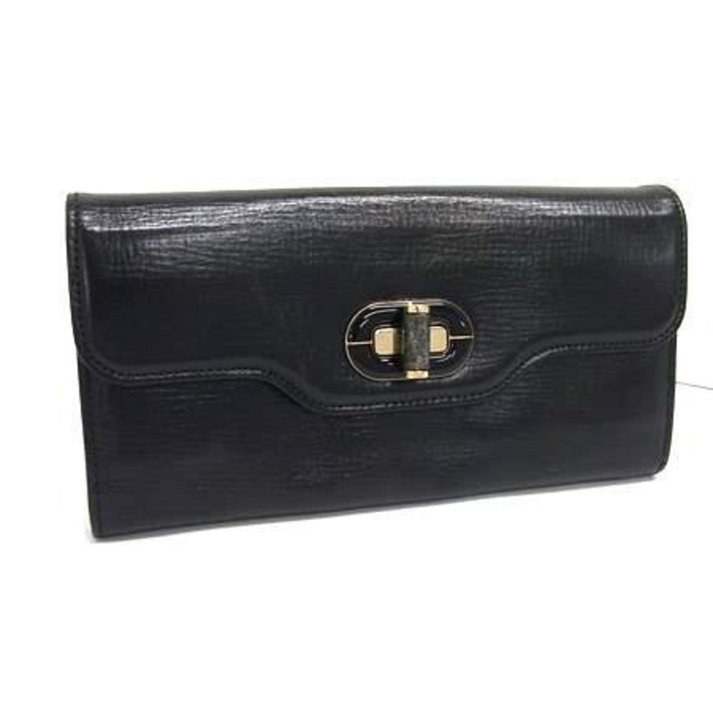 Bvlgari Isabella Rossellini Wallet - Black Leather