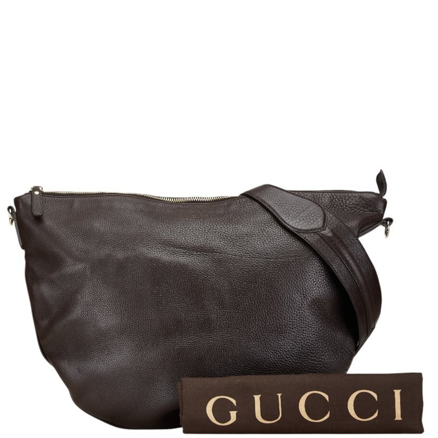 Gucci Bag 243308 Brown Leather