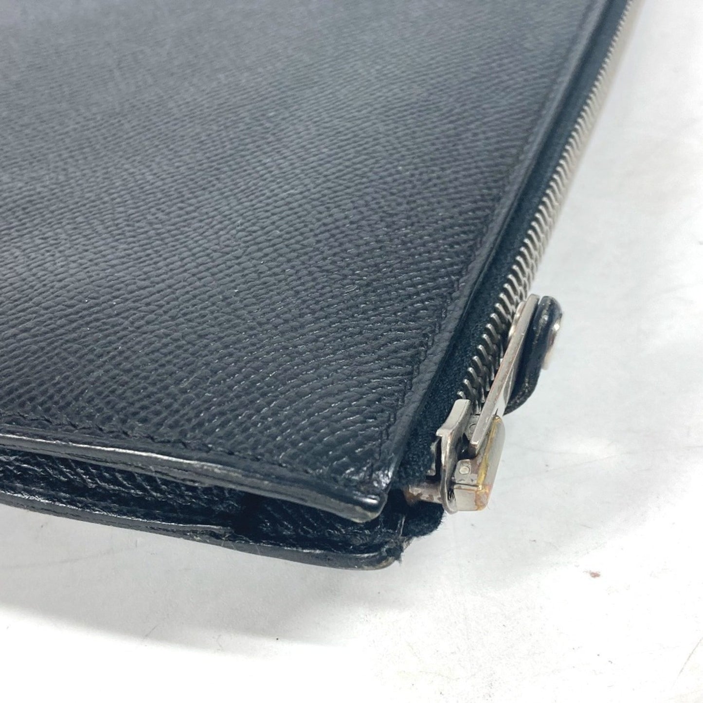Hermes Hermes Logo City Hall Second Bag Pm Pouch Clutch Epson