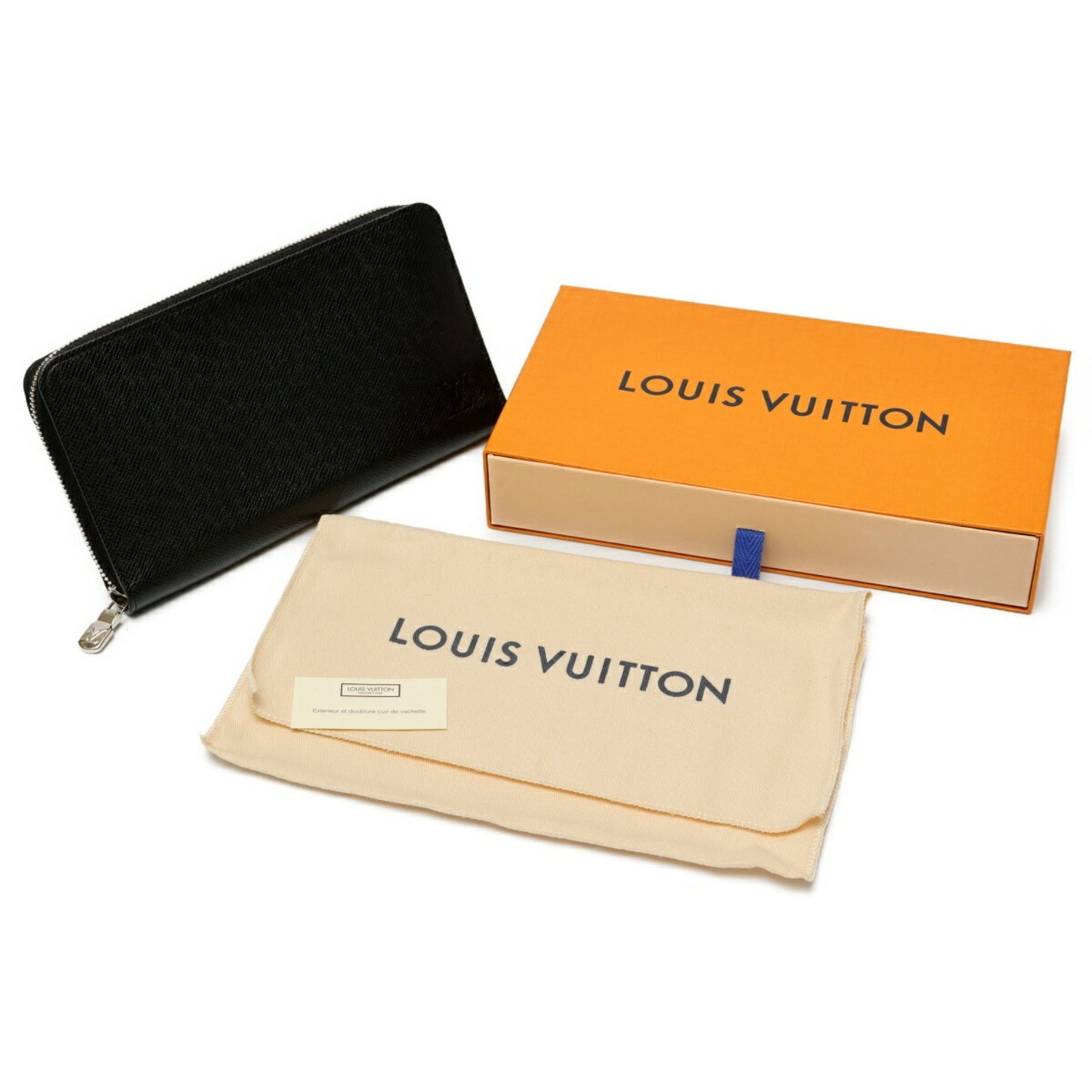 Louis Vuitton Zippy Organizer Nm M30056 Taiga Noir S-158570