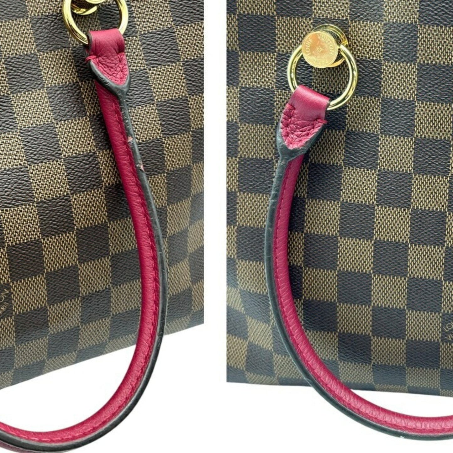 Louis Vuitton Louis Vuitton Lv Riverside Handbag Damier N40052 W4