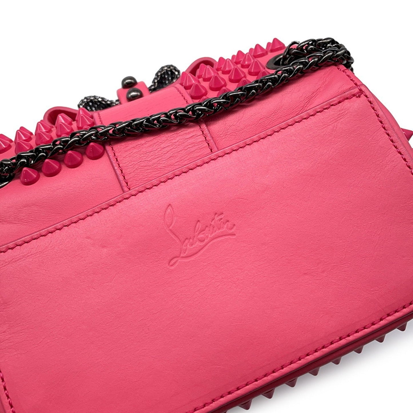 Christian Louboutin Chain Shoulder Bag Sweet Charity Leather Bags