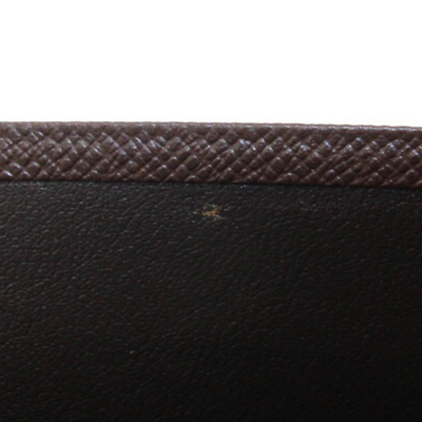 Louis Vuitton Bi-Fold Wallet Damier Portefeuille Slender N61208 Folding Compact