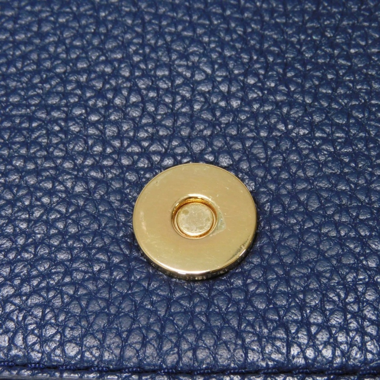 Tory Burch Thea Mini Shoulder Bag Tassel Crossbody Unused Double T Embossed Royal Navy 67303