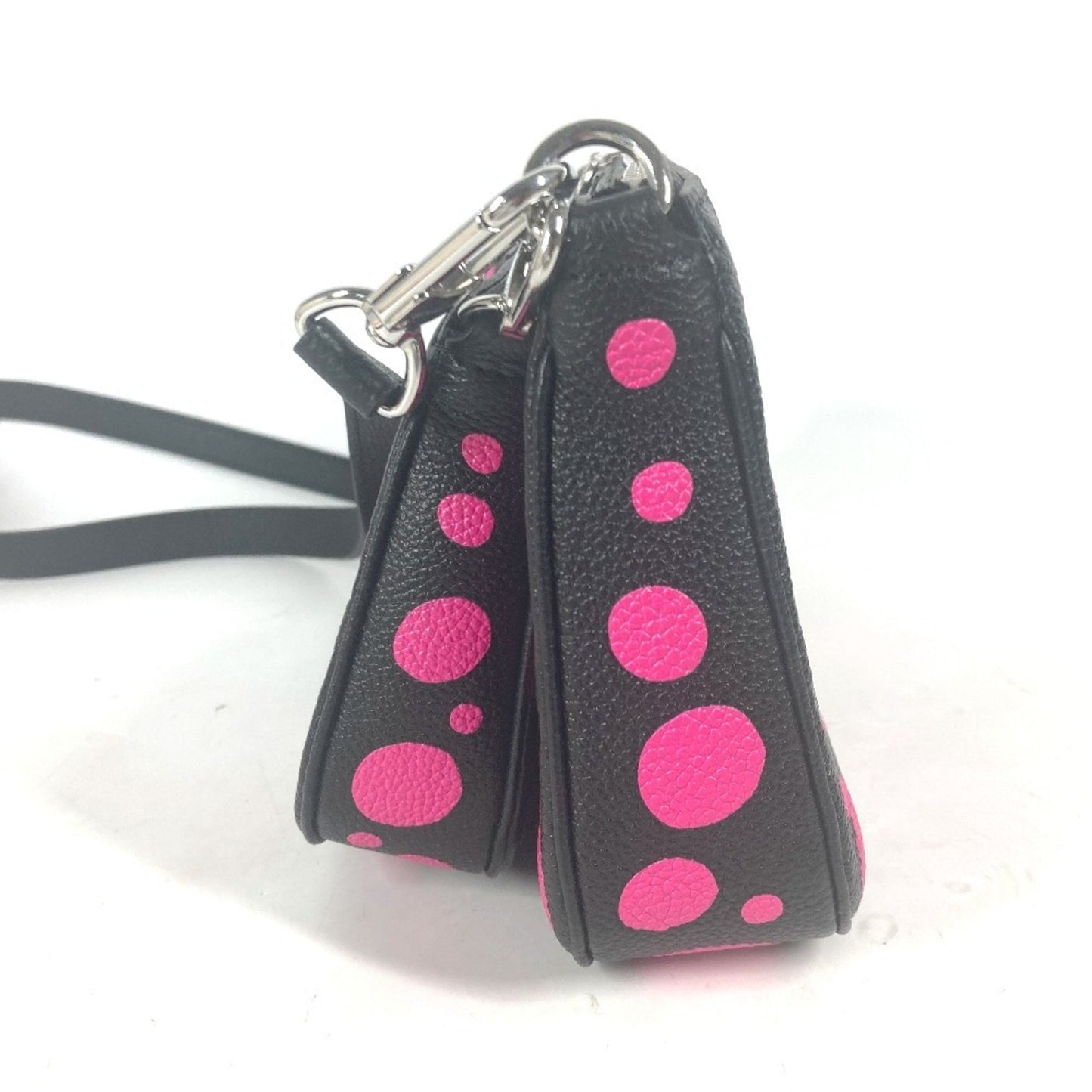 Louis Vuitton M46421 Monogram Empreinte Yayoi Kusama Lv X Yk Multi Pochette Accessoires Crossbody