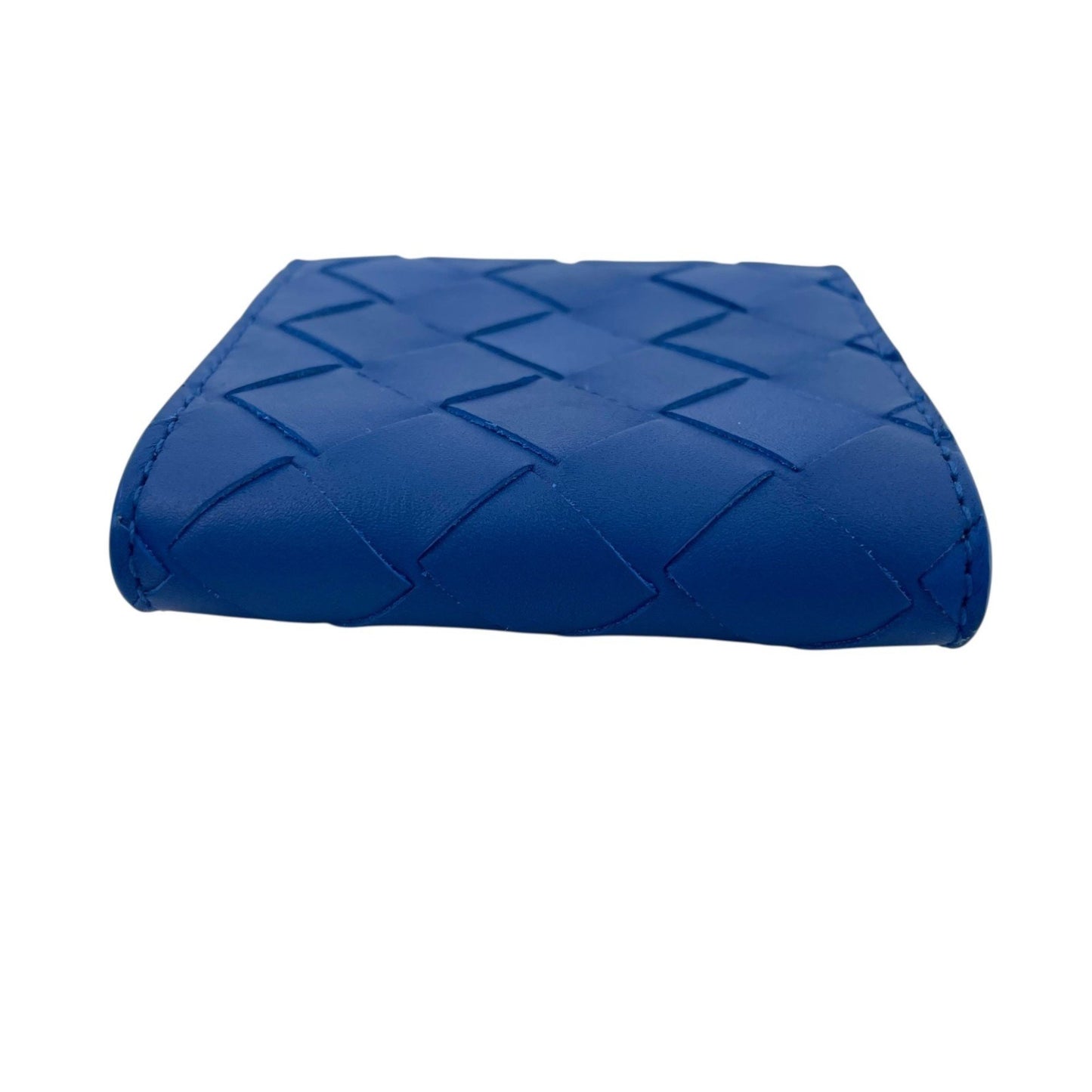 Bottega Veneta Maxi Intrecciato Wallet/Coin Case