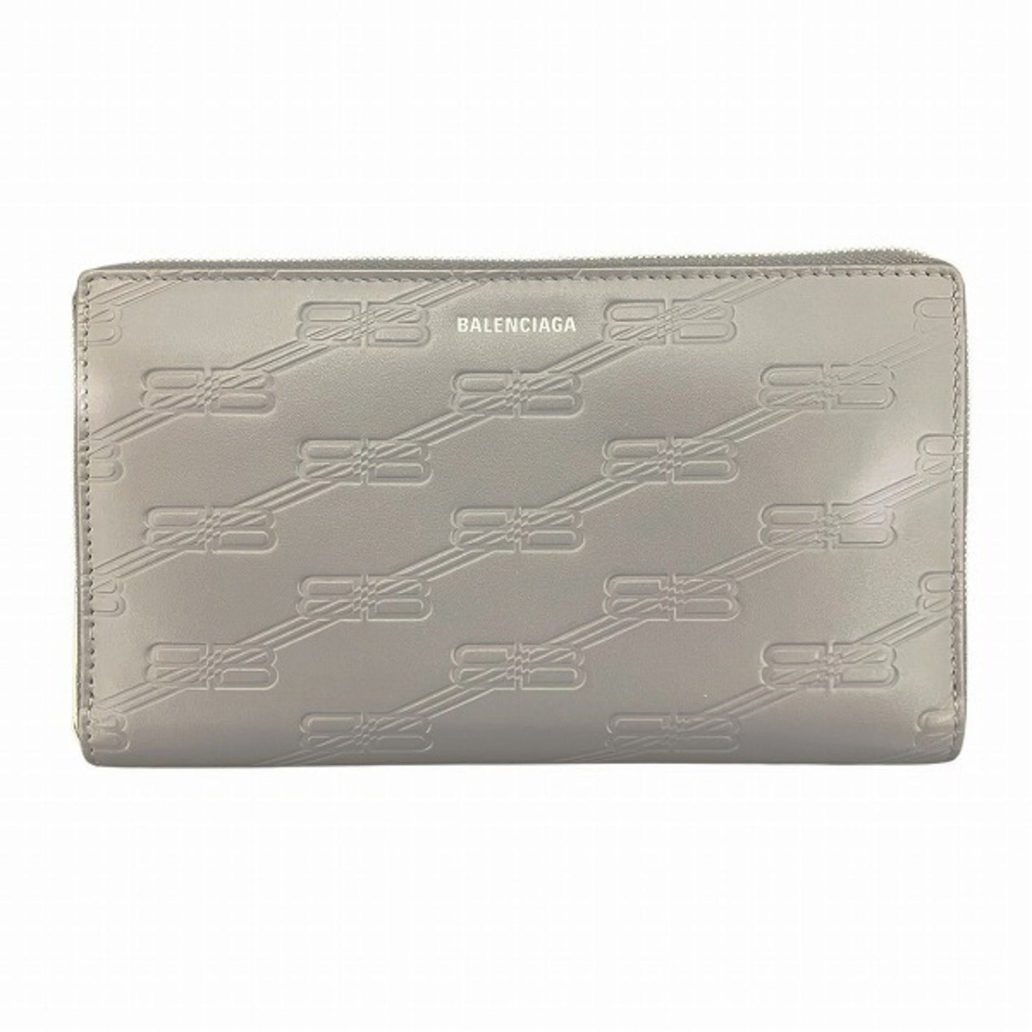 Balenciaga 717787 Leather Long Wallet