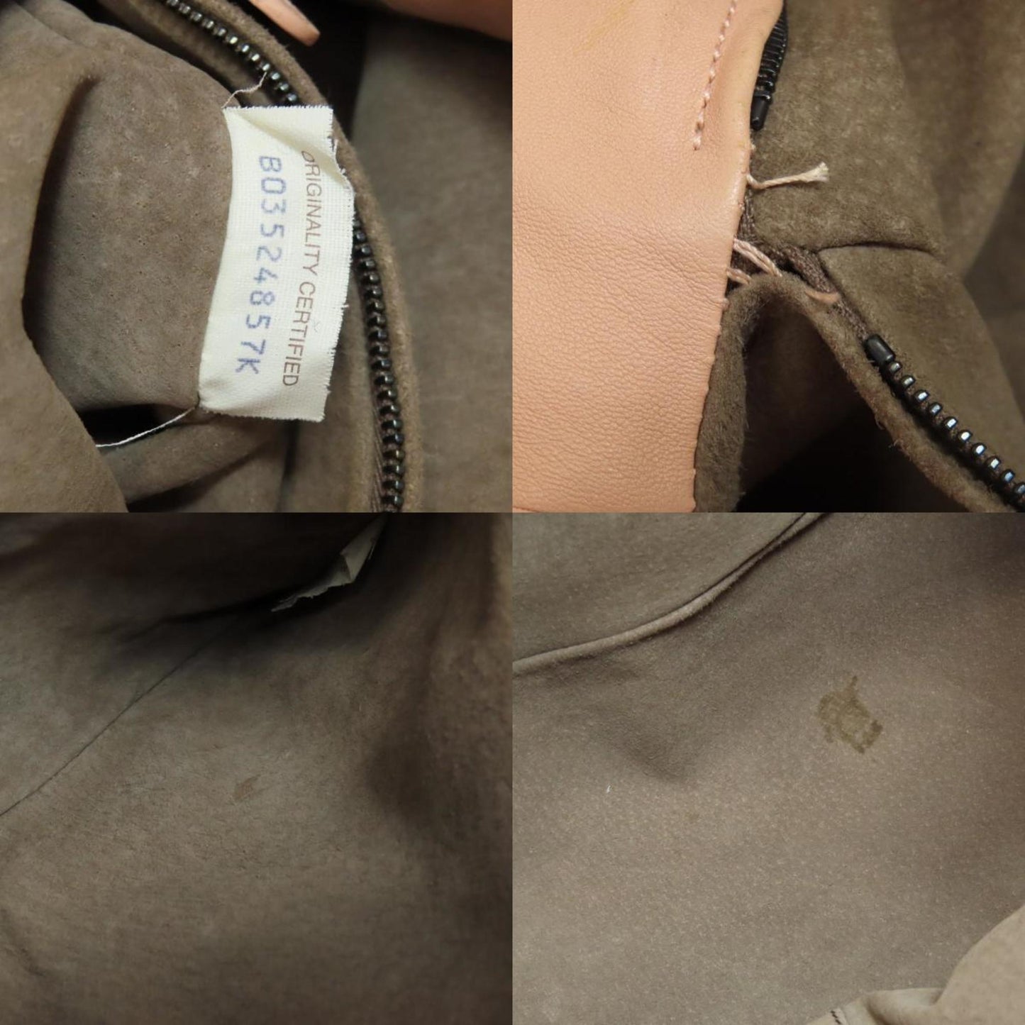 Bottega Veneta Intrecciato Tote Bag Leather