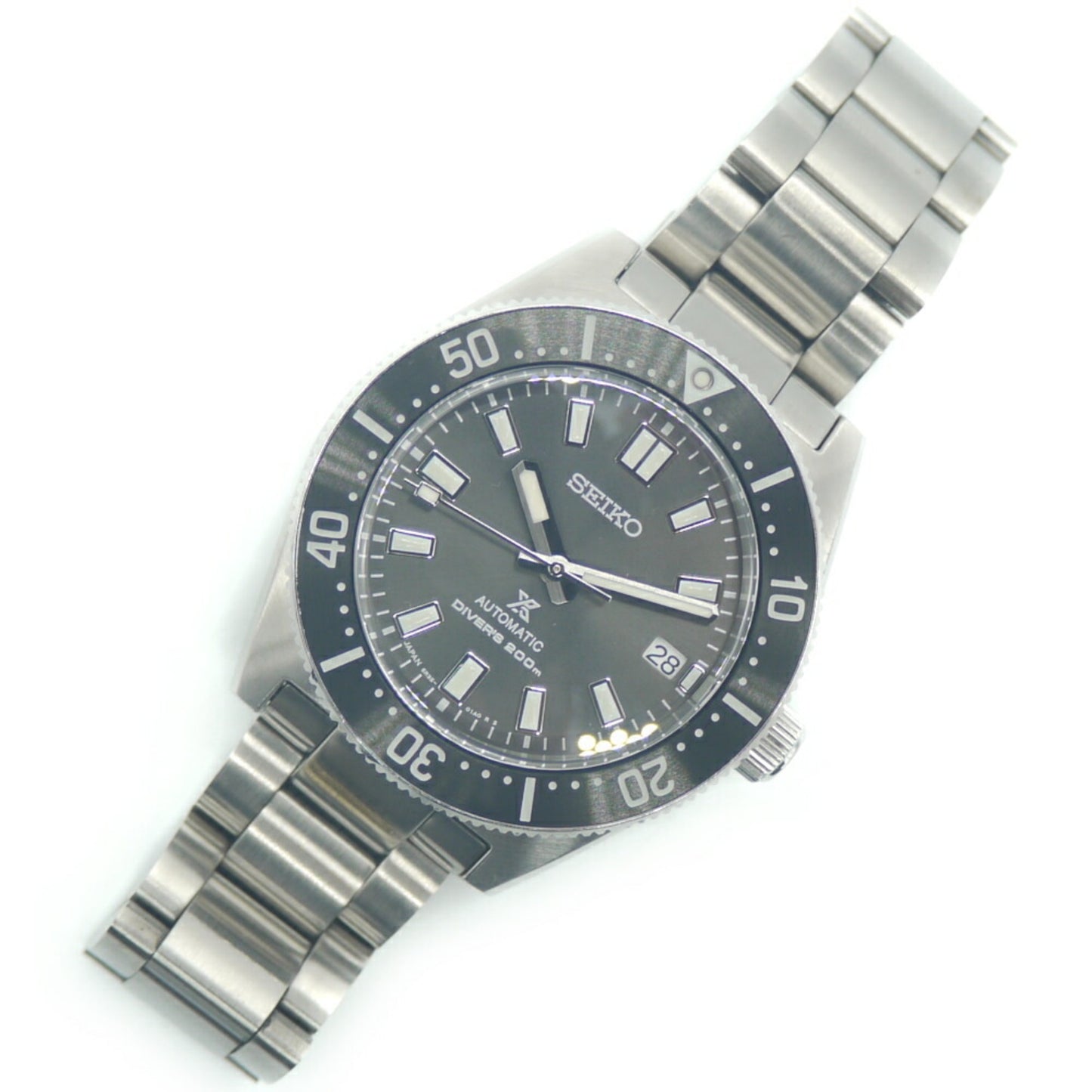 Seiko Prospex Diver Scuba Mechanical 1965 Heritage Sbdc101 Automatic Grey Dial Watch