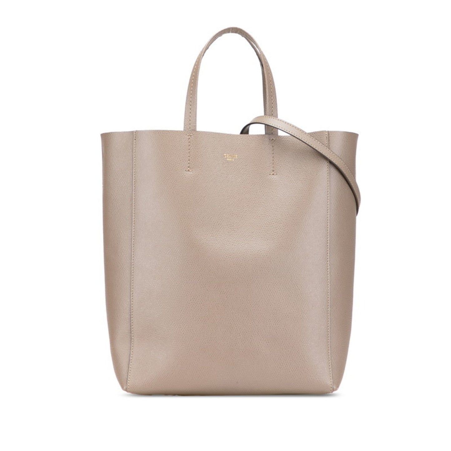 Celine Vertical Cabas Small Tote/Shoulder Bag