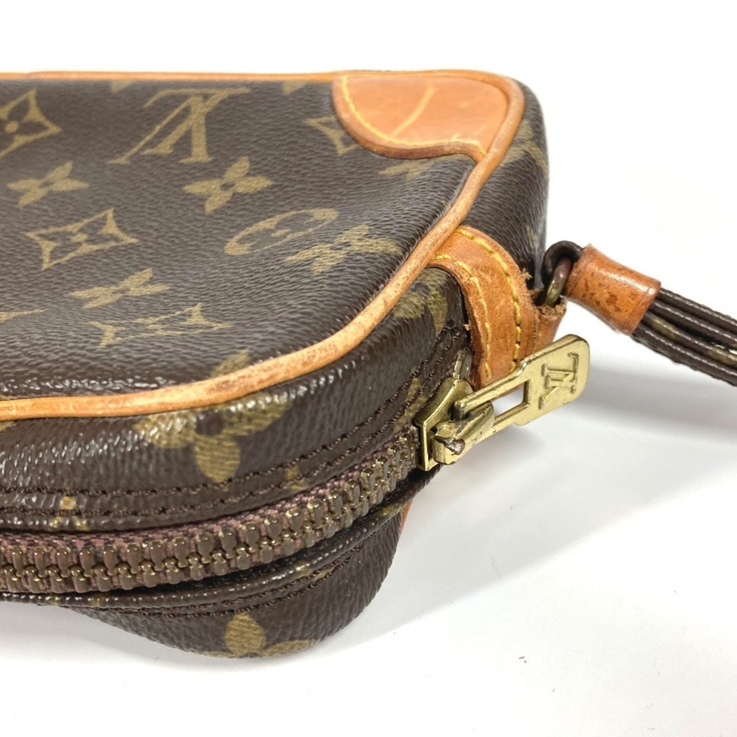 Louis Vuitton M51827 Monogram Marly Dragonne Pm Pouch Bag Clutch