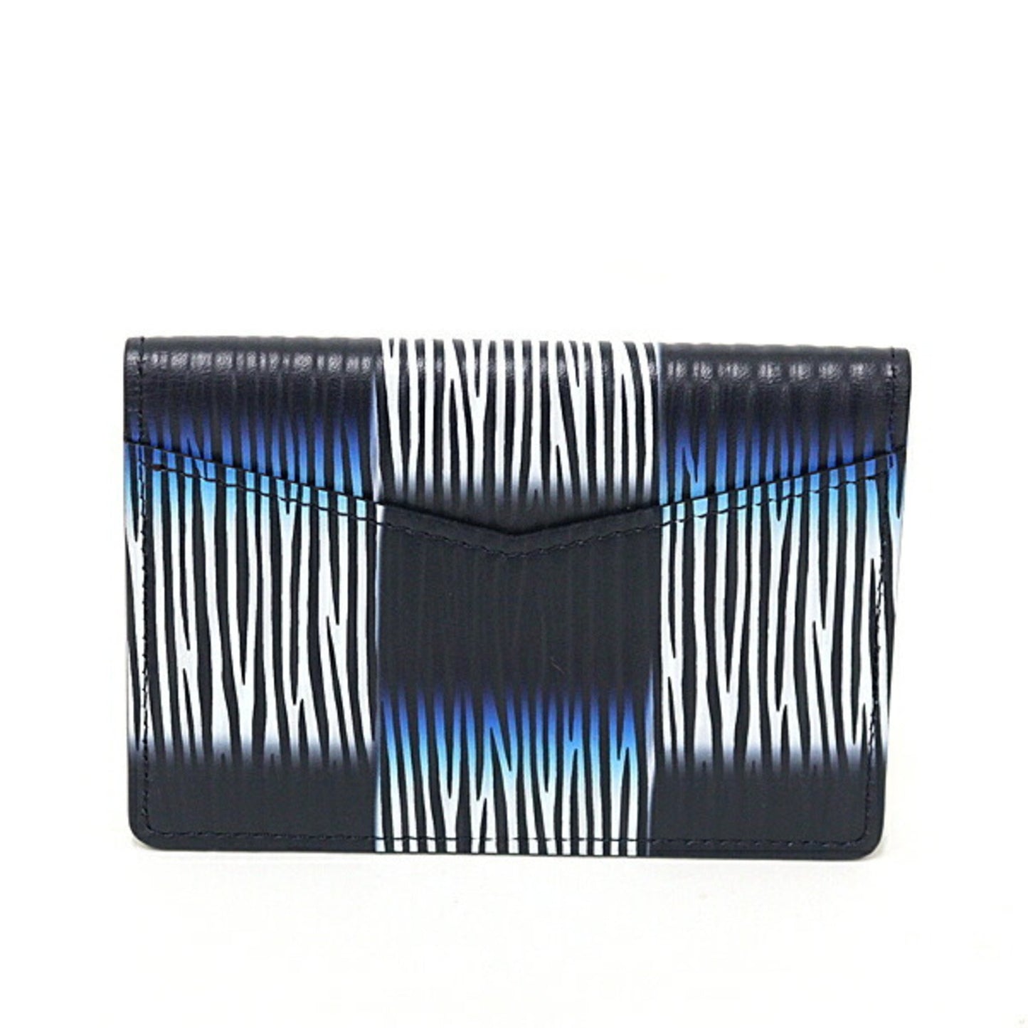 Louis Vuitton Card Case Organizer De Poche Damier Rush Blue Epi M82822