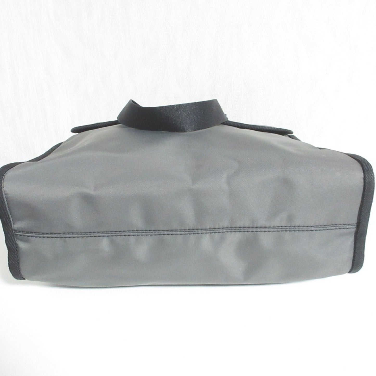 Marc Jacobs Charm Attached 2Way Tote Bag Shoulder Grey