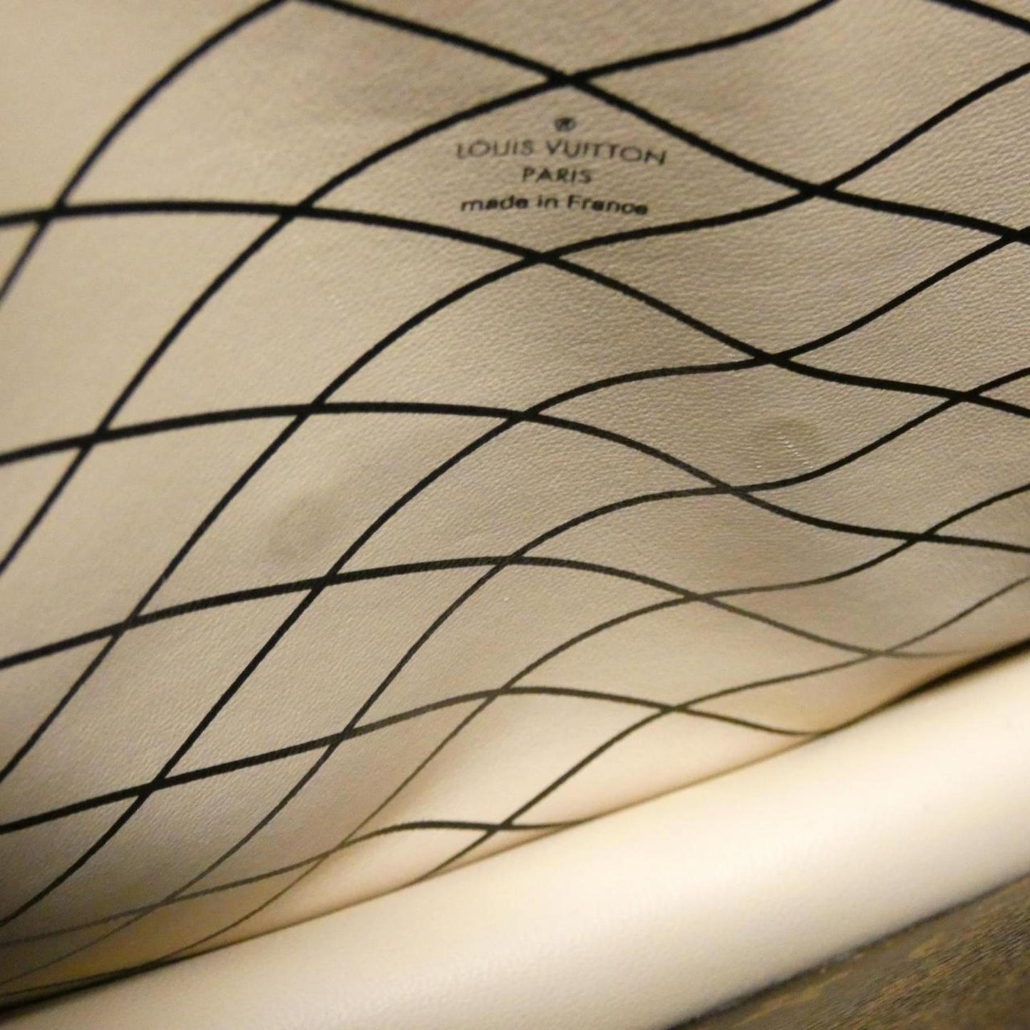 Louis Vuitton Monogram Reverse Trunk Clutch M43596 Shoulder Bag