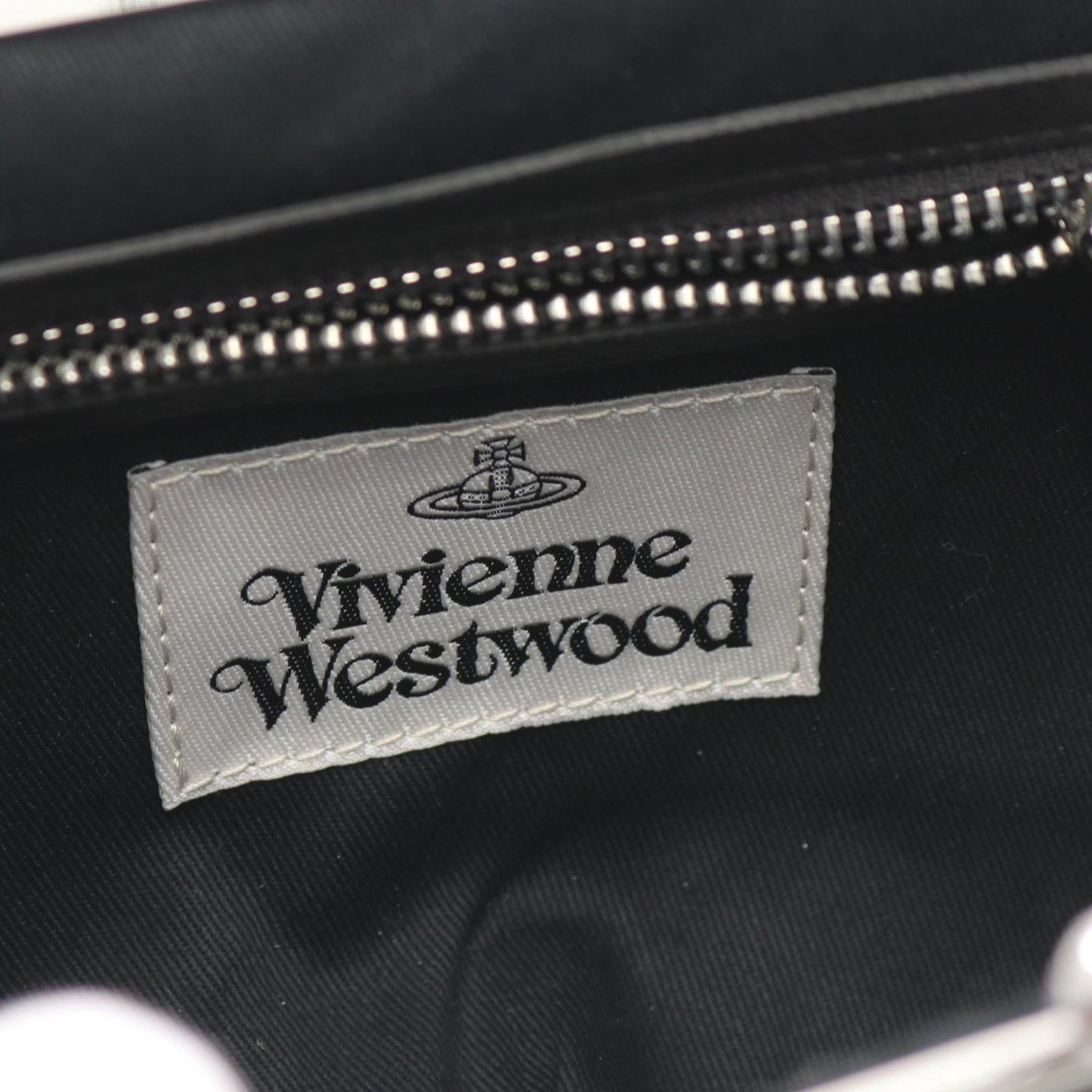 Vivienne Westwood Red Label Granny Frame Purse Handbag Leather