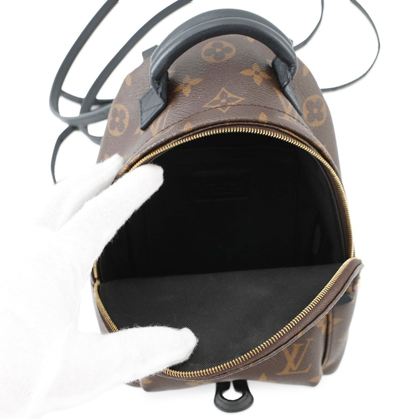 Louis Vuitton Monogram Palm Springs Backpack Mini M44873 Louis Vuitton
