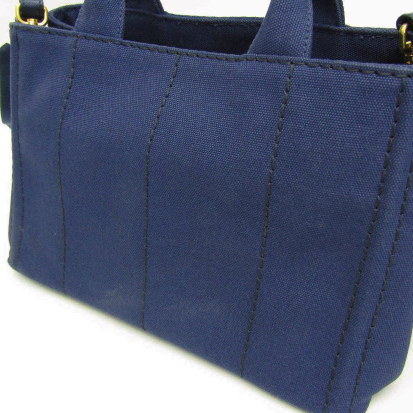 Prada Canapa S Size 1Bg439 Women'S Canvas Shoulder Bag