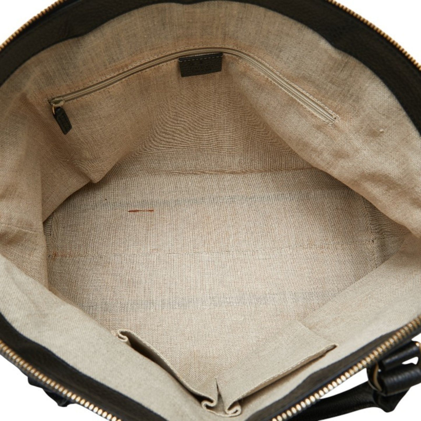 Gucci Handbag Tote Bag 449660 Black Leather