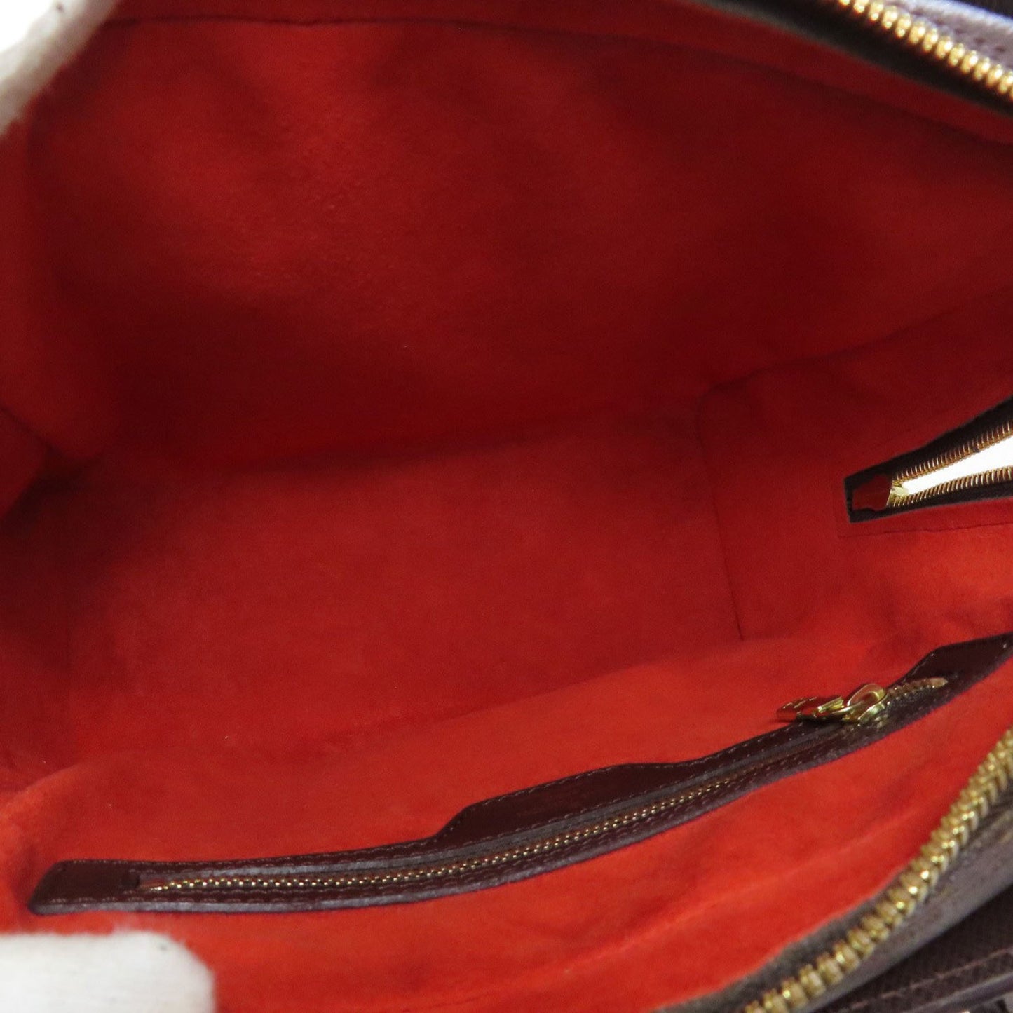 Louis Vuitton Triana Handbag Damier Canvas