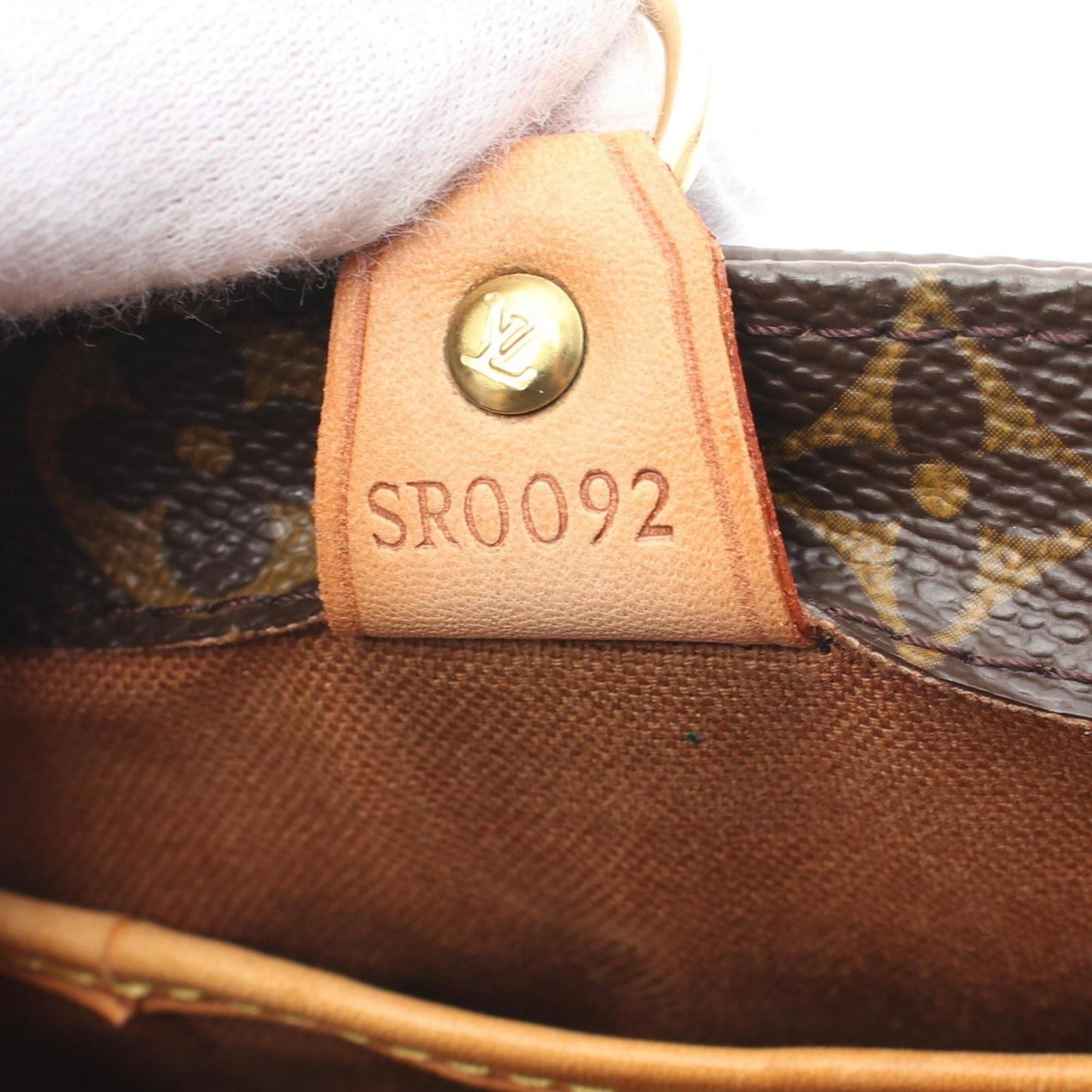 Louis Vuitton Louis Vuitton Vavin Pm Handbag Coated Canvas Leather Monogram