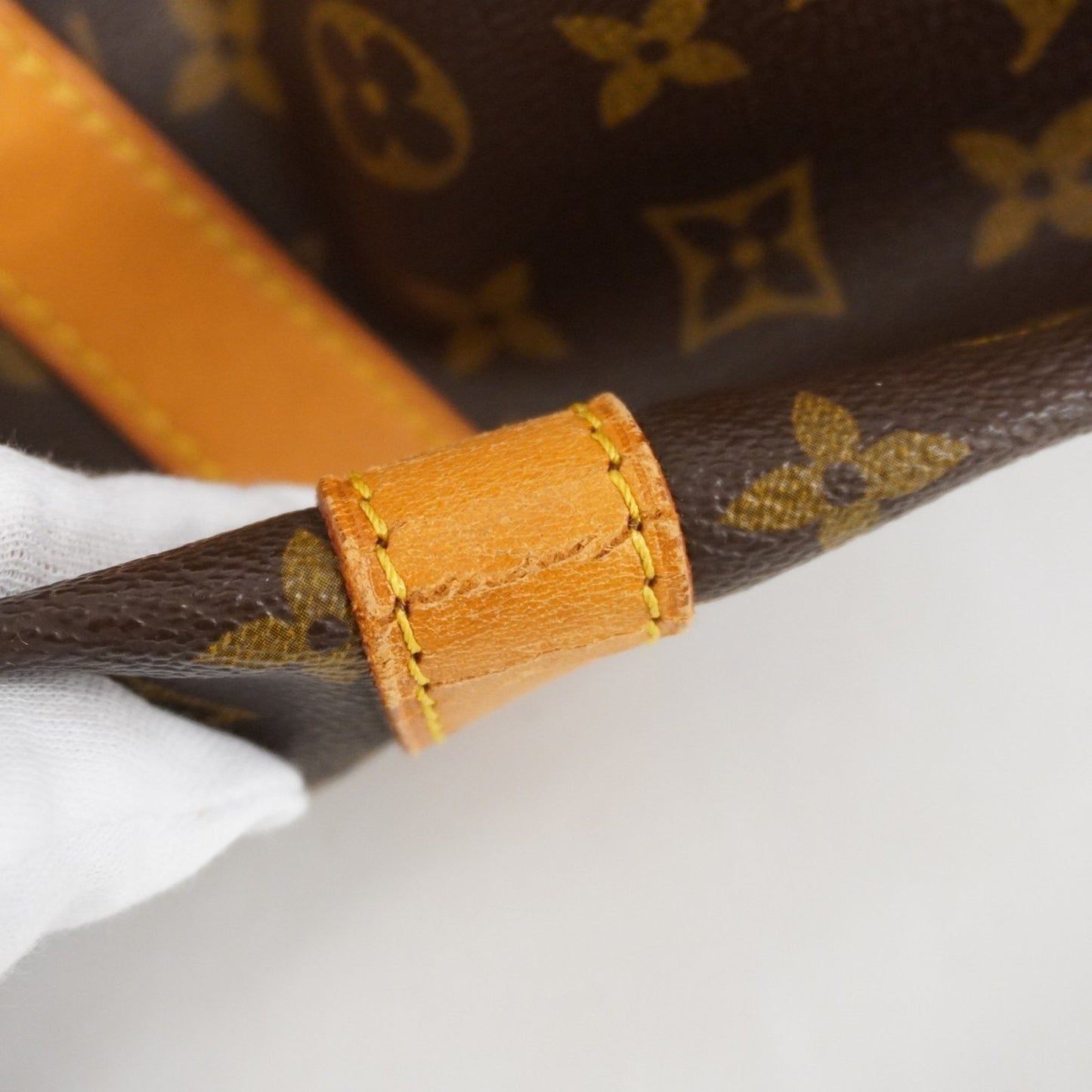 Louis Vuitton Monogram Keepall Bandouliere 60 Boston Bag M41422 Brown