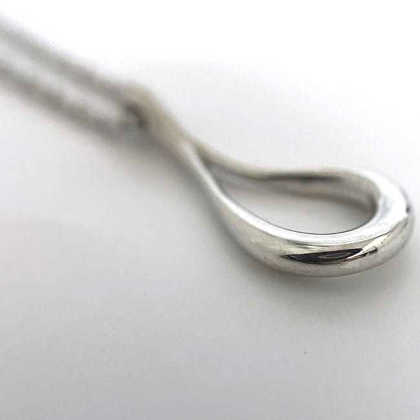 Tiffany Teardrop Necklace Ec-21085 Silver Elsa Peretti Ag 925 Tiffany&Co.