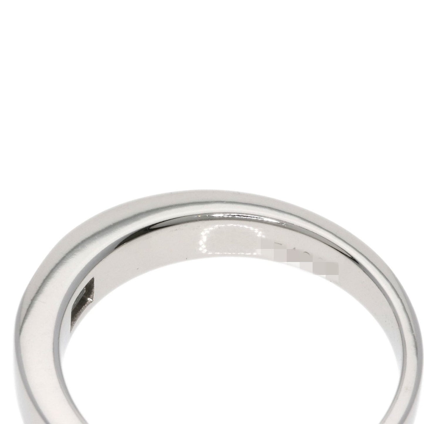 Harry Winston One Baguette Diamond Ring In Platinum Pt950