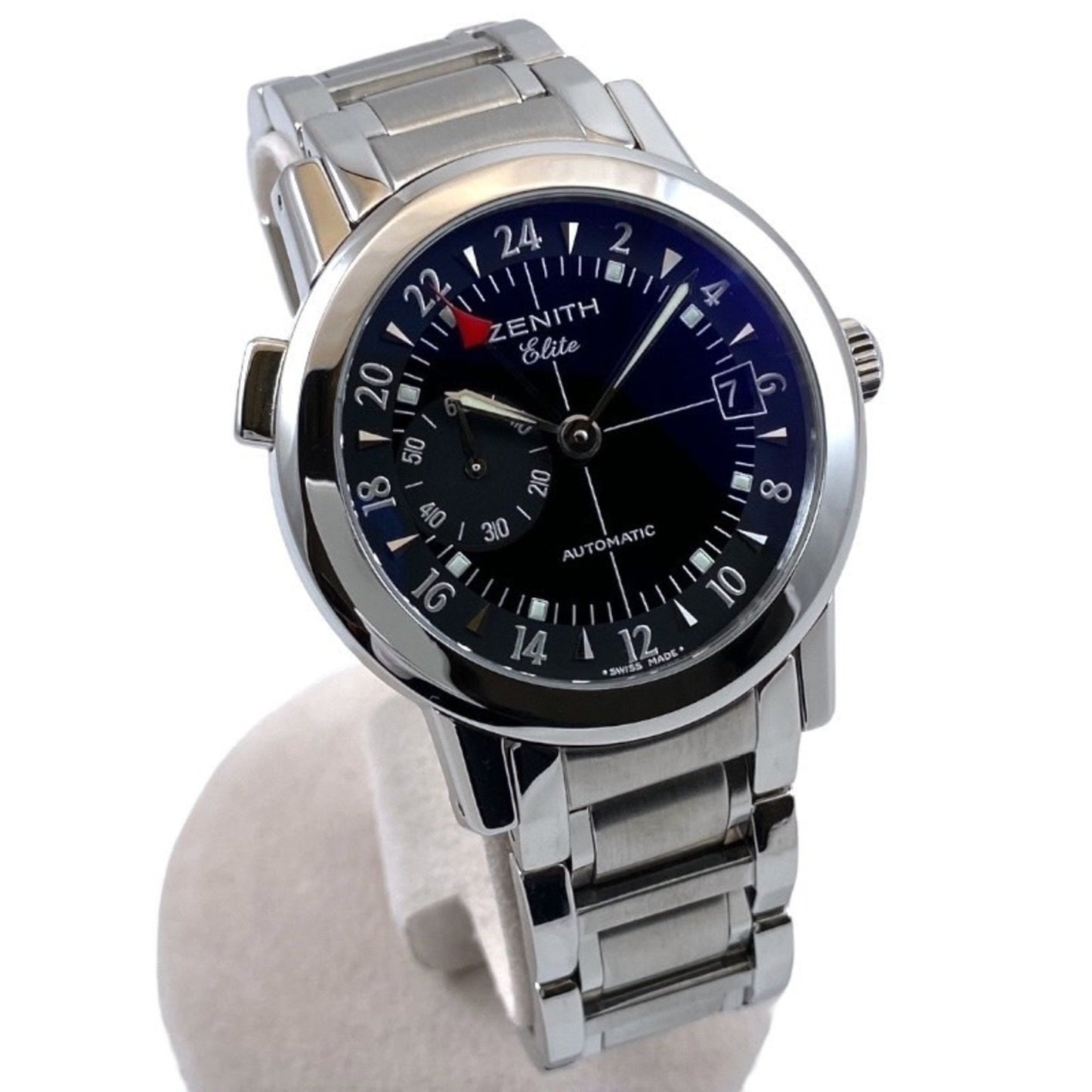 Zenith Port Royal Elite 01 02.0451.682 Stainless Steel