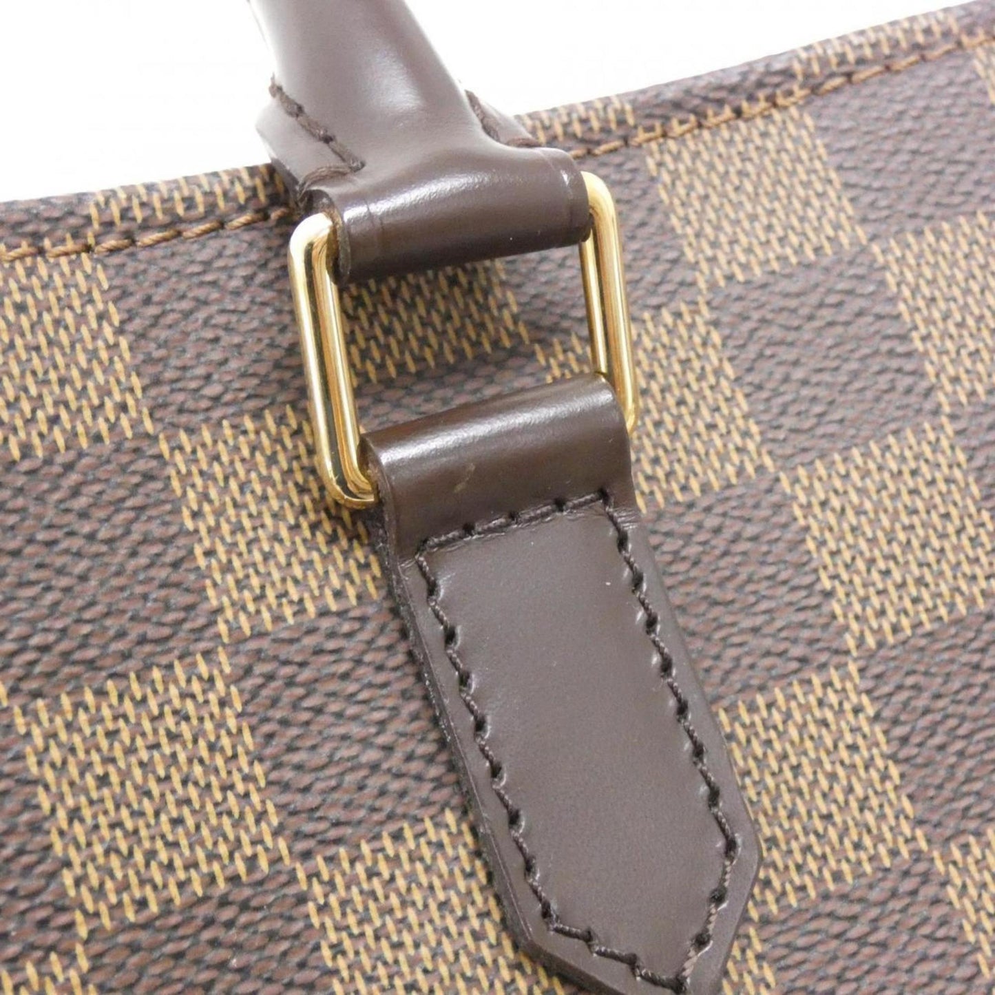 Louis Vuitton Damier Sac Plat N51140 Handbag