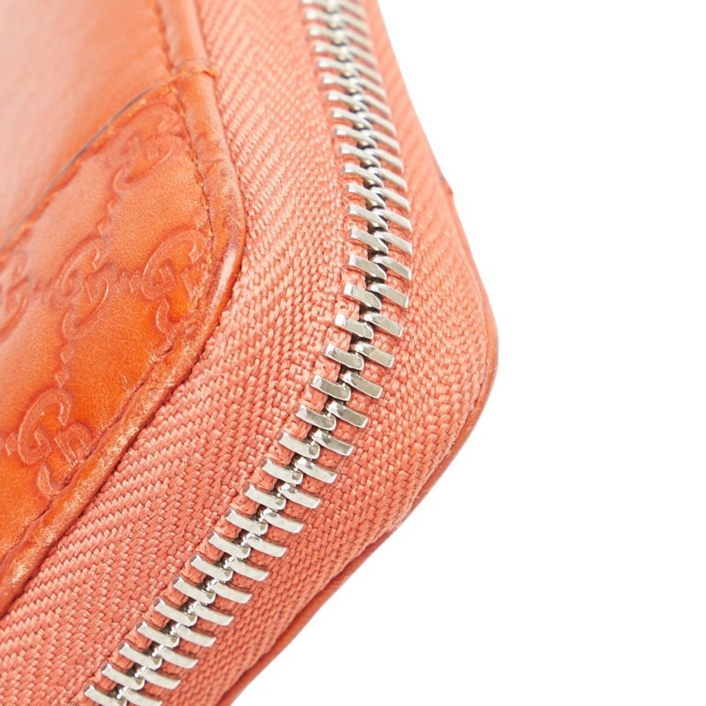 Gucci Shima Mistral Long Wallet With Round Zipper