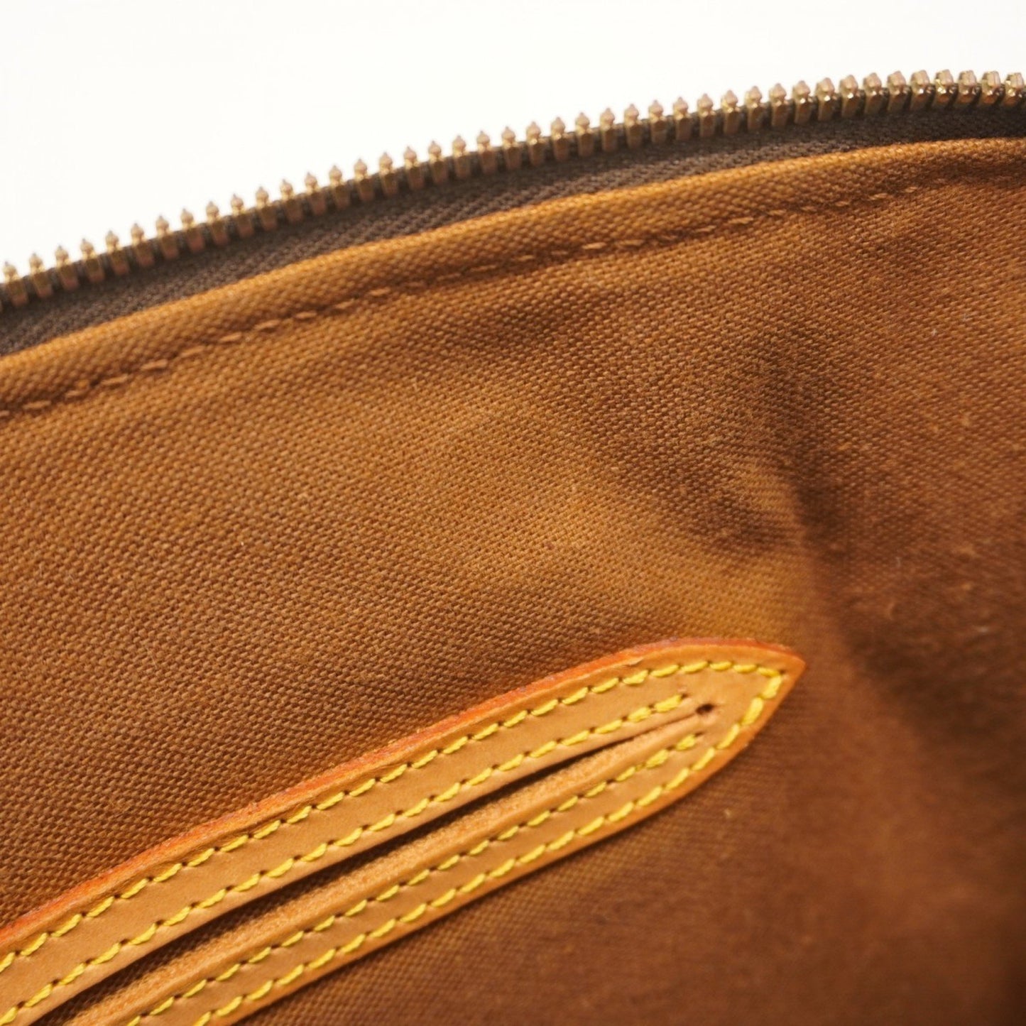 Louis Vuitton Monogram Alma Handbag M51130 Brown
