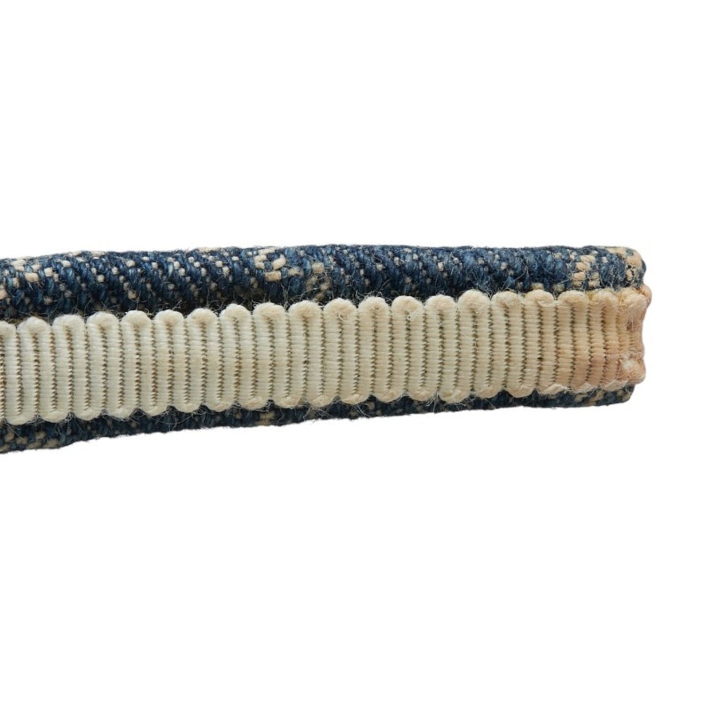 Gucci Eco Washed Denim Headband 652835 Indigo Blue Canvas
