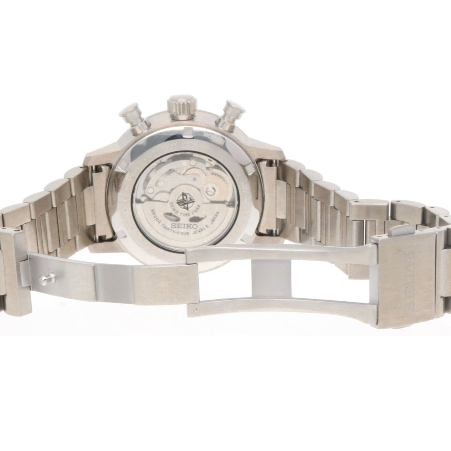 Seiko Prospex Men's Automatic Stainless Steel Watch SBEC007