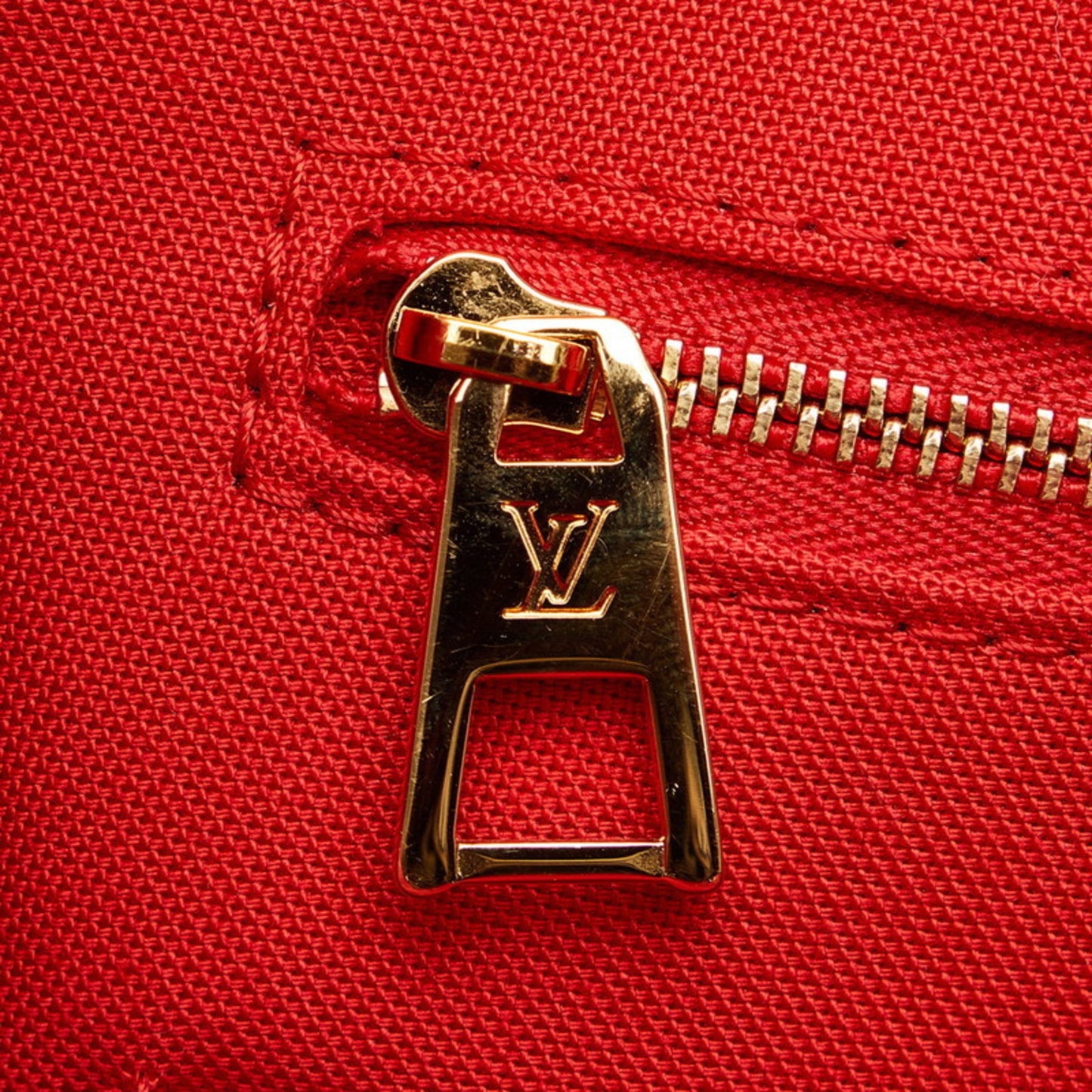 Louis Vuitton Monogram Giant Reverse On The Go Gm Handbag Shoulder Bag M45320 Brown Pvc Leather