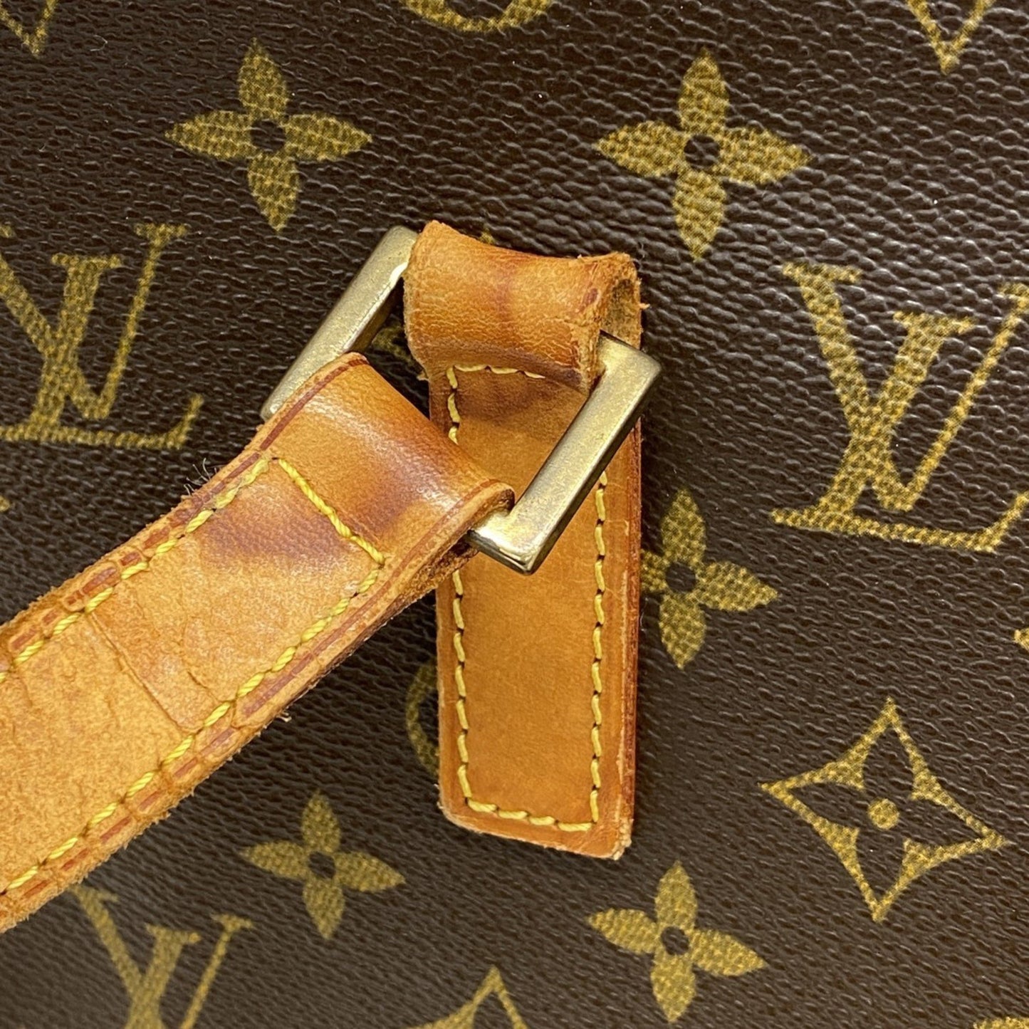 Louis Vuitton Monogram Vavin Gm Tote Bag M51170 Brown