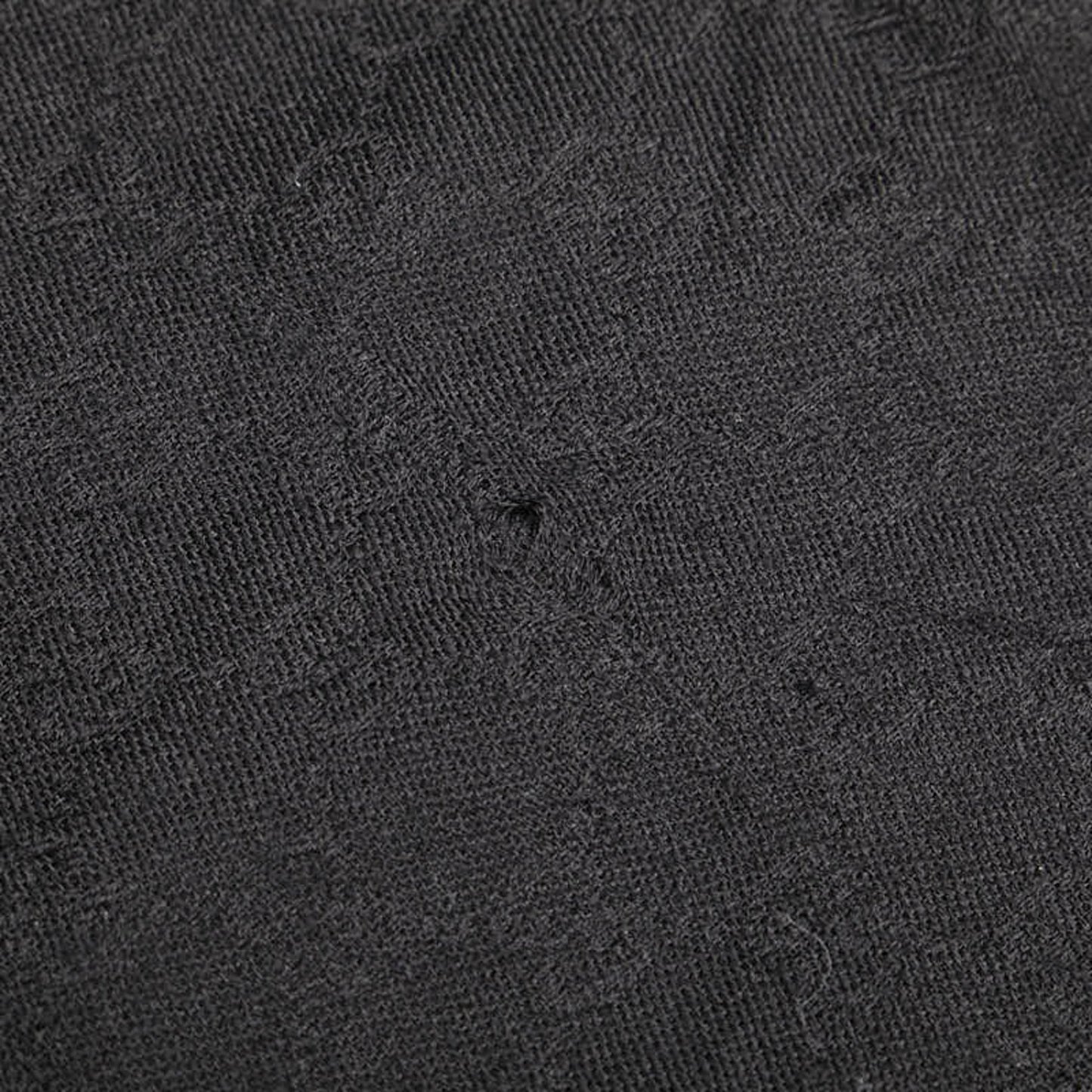 Gucci Gg Print Scarf In Black Wool