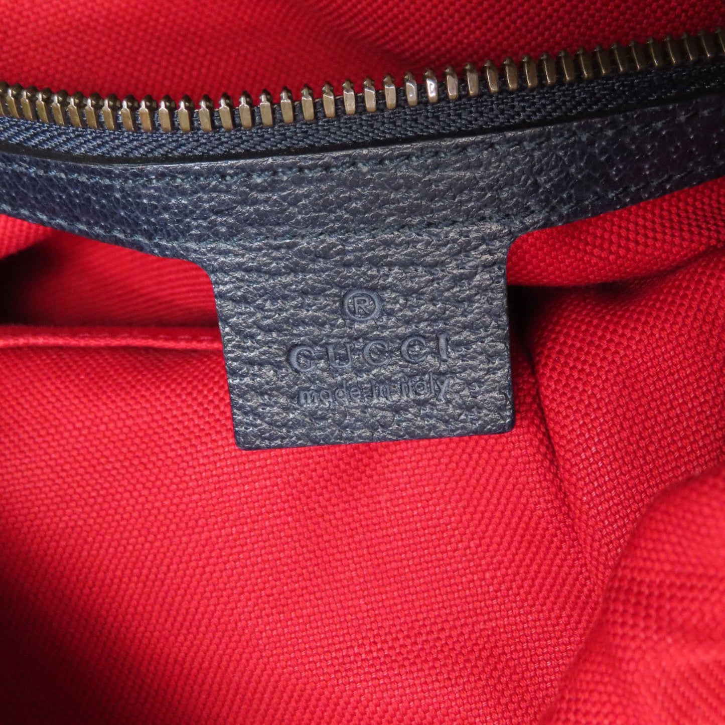 Gucci 598184 Gg Wool Backpack/Daypack