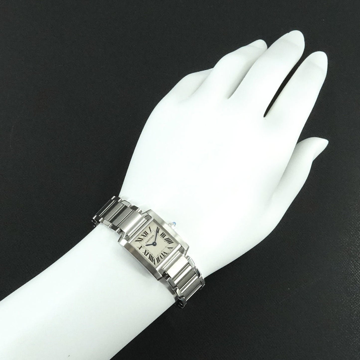Cartier Tank Francaise Sm W51008Q3